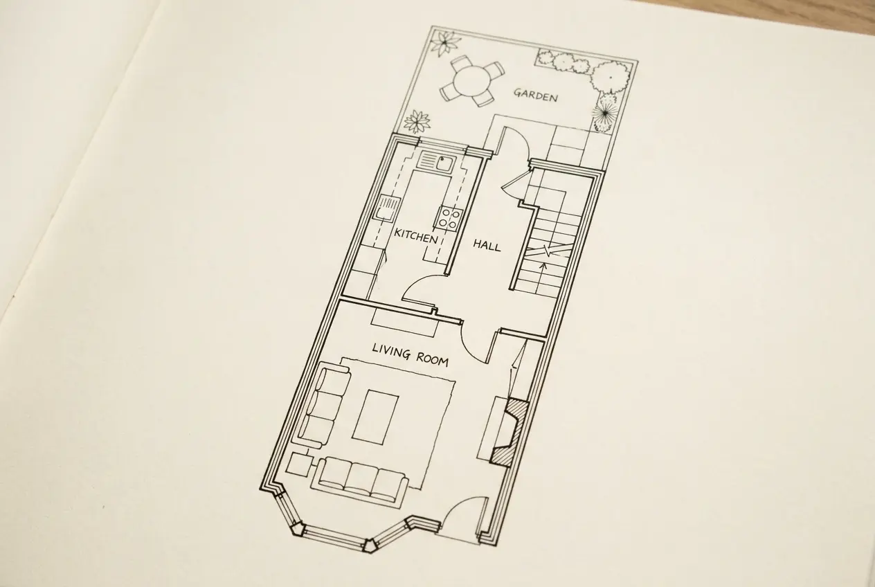 Architectural floor plan